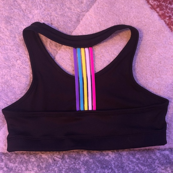 Walmart, Kids Sports Bra, 2 Pack - Picture 4 of 4